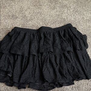 Torrid Black Lace Skirt